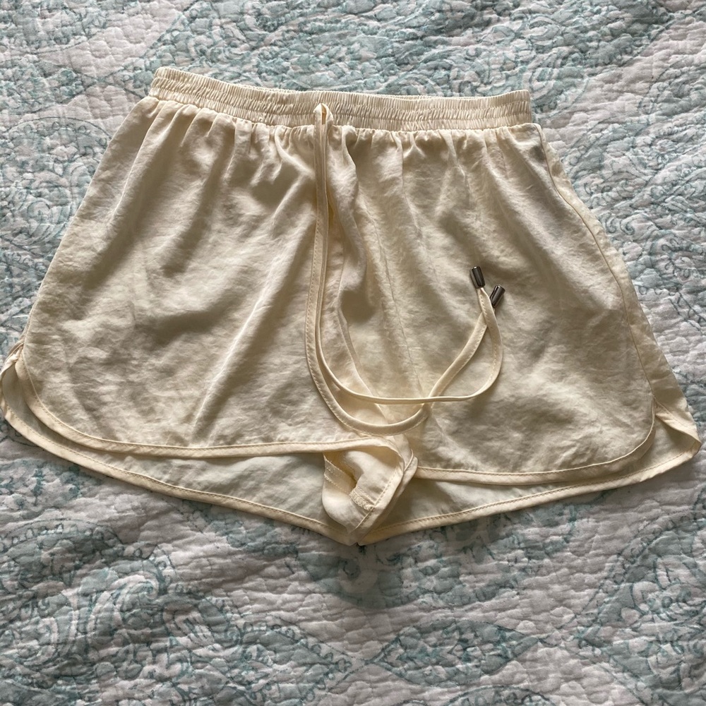 Missguided satin-like shorts